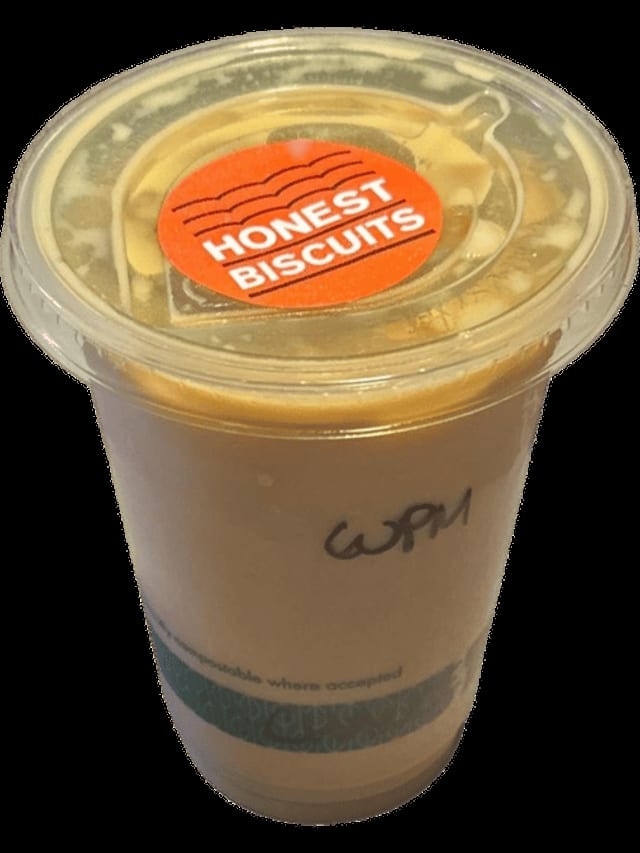 White Pumpkin Mocha.