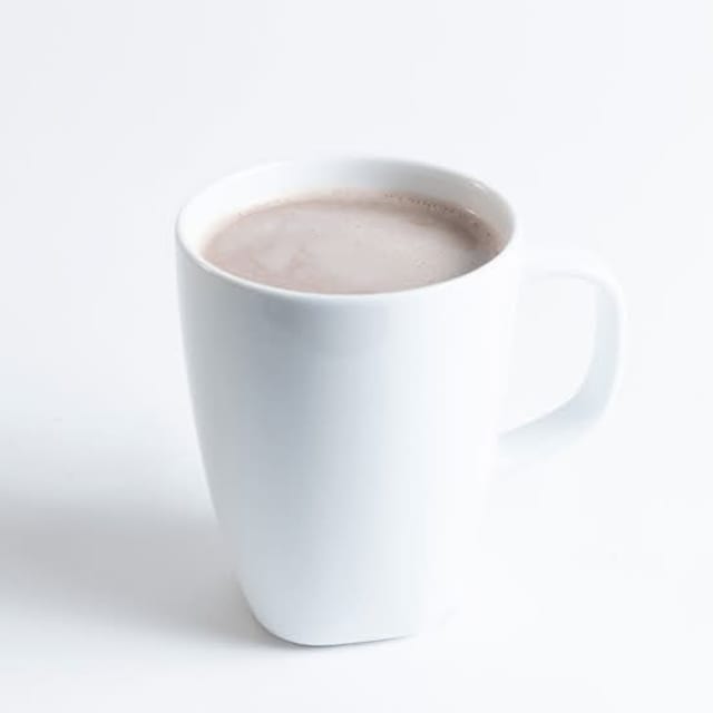 Cherry Hot Chocolate.