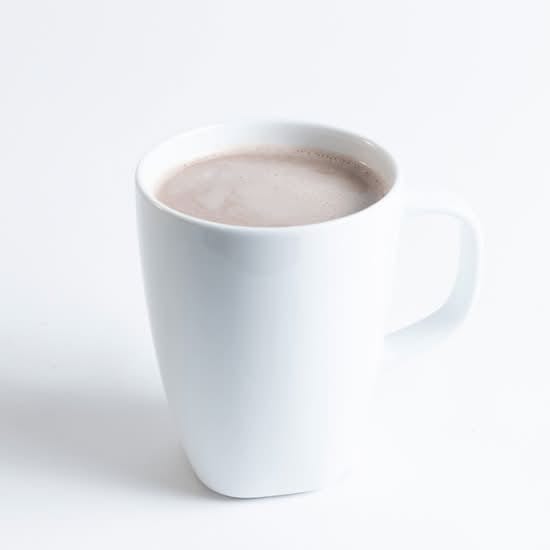 Cherry Hot Chocolate.