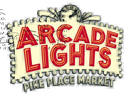 Arcade Lights Pike Place Market