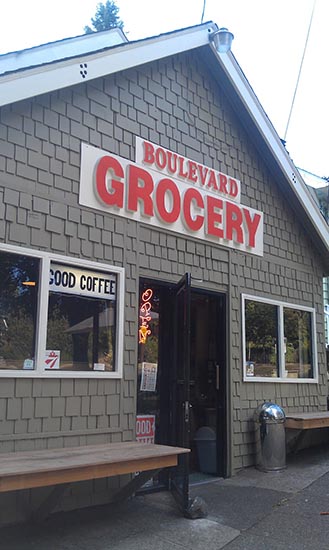 Boulevard Grocery Front