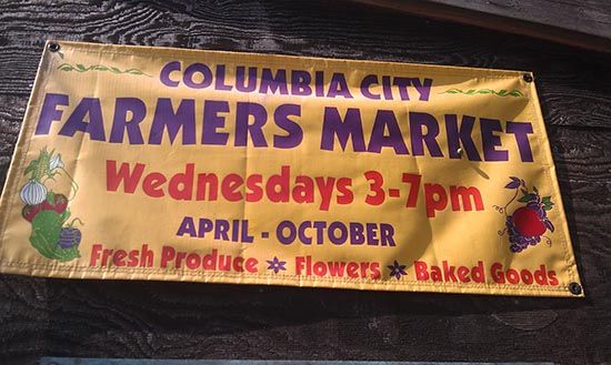 Columbia City Farmers Market